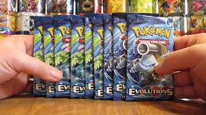 Maybe you would like to learn more about one of these? 9 Pokemon Xy Evolutions Booster Pack Opening Youtube