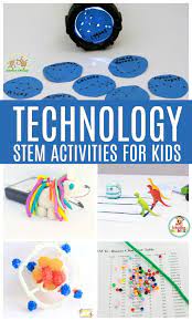 Naturally, they enjoy regular, everyday art like painting, and colouring with markers, crayons and chalk, but we always have the most fun. The Ultimate List Of Stem Technology Activities For Elementary