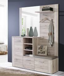 Garderoben modern / moderne garderoben: Flurgarderobe 155cm Sandeiche Garderoben Set Kompaktgarderobe Modern 59077952 Ebay