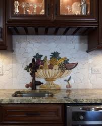 Kitchen Backsplash Mosaic Backsplash 3d Mosaic Art Fruit Basket Kitchen Decor Mosaic Backsplash Kitchen Kitchen Backsplash Designs Mosaic Backsplash