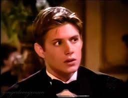 I've been loving watching Jensen Ackles plays Eric Brady. Jensen Ackles