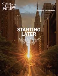 Maybe you would like to learn more about one of these? Starting Later Realizing The Promise Of Older Entrepreneurs In New York City Center For An Urban Future Cuf