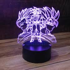 It's not hard for us to define our collection of clothes as the best one. Holiday Depot 3d Dragon Ball Z 2 Desk Light 7 Color Led Lamp Base With Usb Battery And Touch Control Rotating Fade Or Solid Color Mode