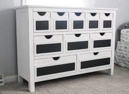 I didn't like the way it looked so i sanded & repainted it with rustoleum 2x cover latex paint in satin espresso mixed with satin behr paint in a darker brown. Painting Furniture White Secrets To The Perfect Finish Lovely Etc
