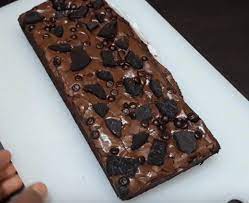 Tuangkan adonan brownies, lalu kukus selama 30 menit hingga matang. Indonesian Cuisine Resepi Brownies Panggang Daily Makan