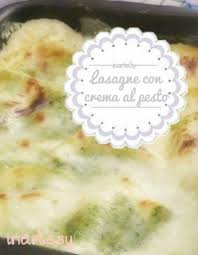 La besciamella senza burro è una deliziosa salsa salata, ideale da utilizzare per arricchire primi piatti cotti al forno, contorni e secondi piatti. Lasagne Con Crema Al Pesto E Besciamella Senza Burro Inartesy