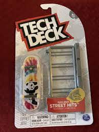 Hey, my name is stevie j. 2019 Tech Deck Street Hits Enjoi Panda Skate Fingerboard And Bike Rack Obstacle For Sale Online Ebay