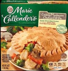 Marie callender s frozen dinner roasted garlic chicken 13. Marie Callender S Frozen Pot Pie Dinner Creamy Mushroom Chicken 16 Ounce Walmart Inventory Checker Brickseek