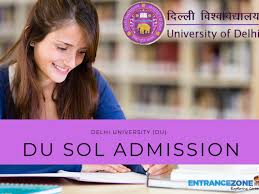 It is an extremely those who carry the name sol are usually charismatic in nature, loving and creative. Du Sol Admission 2020 21 School Of Open Learning Form Admissions
