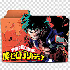 Boku No Hero Academia Folder Icons Boku No Hero Academia Transparent Background Png Clipart Hero Poster My Hero Academia Manga Anime Music Videos