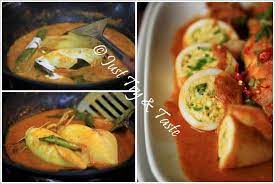 Resep Kalio Cumi Cumi Isi Tahu Dan Telur Resep Makanan Cina Resep Makanan Resep