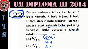 If playback doesn't begin shortly. Terbaru 30 Dalam Sebuah Kotak Terdapat 4 Bola Merah