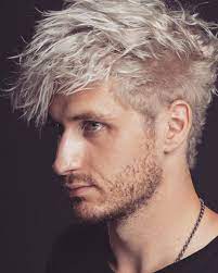 Medium Messy Hair With Fringe Messy Medium Hair Mens Hairstyles Messy Hairstyles
