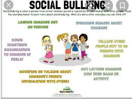 The behavior is often repeated and habitual. Example Of Social Bullying Brainly Ph