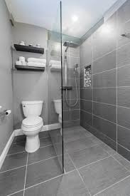 Besides functional priorities like having enough storage, the right placement, the best materials matched perfectly. 75 Beautiful Small Modern Bathroom Pictures Ideas July 2021 Houzz