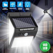 Stocking brands such as zinc and coast. 140 Led Solar Lights Waterproof Outdoor Wall Lamp Pir Motion Sensor Garden Yard 655887892417 Ebay