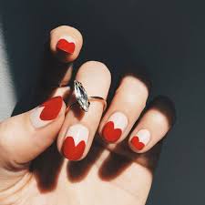 If nail art intimidates you, you can always opt for a coat of classic red. 25 Valentine Iacute S Day Nail Designs You Iacute Ll Love Southern Living