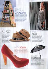 Harper S Bazaar Ek Kisa Kisa Haberi Ayakkabilar