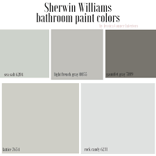 Top 5 Sherwin Williams Bathroom Paint Colors Jessica Conner Best Bathroom Paint Colors Bathroom Paint Colors Sherwin Williams Grey Bathroom Paint