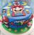 Birthday Cake Super Mario Cake