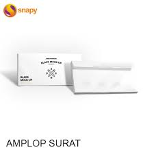 Masuk ke surat > mulai gabungan surat > amplop. Amplop Surat