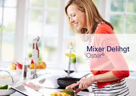 Mixer Oster Delight Vermelho Funcao Turbo Osterbrasil