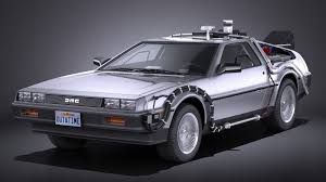 Delorean Dmc 12 Back To The Future 1 3d Model Renderhub 3d Models On Artstation At Https Www Artstation Com Artwork In 2020 Delorean Back To The Future Dmc Delorean