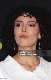 Daniela Peña attends the Press Conference of 'Quebranto' series by...  Fotografia de notícias