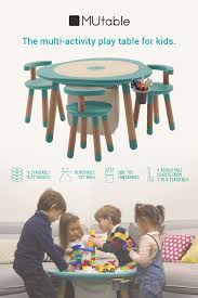 The Mutable Was Designed In Italy By The Mukako Team Led By Two Moms Martina And Elisa Were Inspired By Their Own Children To Creat Kids Play Table Kids Room