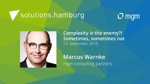 Komplexität ist der Feind? Manchmal