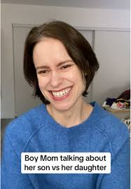 Mom with Older Sons for Christmas with Daughter in Law