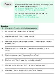 (a) what she wanted as a gift (b) that was a lovely thought (c) she did not want anything. Grade 6 Grammar Lesson 13 Direct And Indirect Speech Direct And Indirect Speech Indirect Speech Grammar Lessons