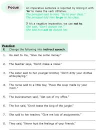 John says, i will help you with that is in brackets as it can be omitted from the sentence, whether spoken or written. Grade 6 Grammar Lesson 13 Direct And Indirect Speech Direct And Indirect Speech Indirect Speech Grammar Lessons