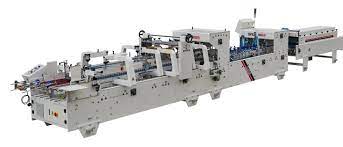 Automatic High Speed Pre-fold & Lock Bottom Box Folder Gluer Machine GDHH-900  - Codar Printing Equipment Sdn Bhd
