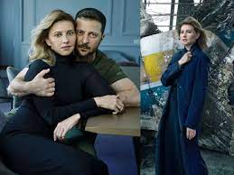 Volodymyr Zelensky: 'War & Pose.' 'Vogue' mag puts Ukraine Prez Zelensky,  wife Olena on the cover, gets slammed for romanticising conflict - The  Economic Times