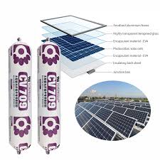News - What kind of sealant is used in solar panels?