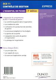 Among its many accolades, that first edition was cited. Dcg 11 Controle De Gestion L Essentiel En Fiches 2e Edition Michel Leroy Dunod Grand Format Dalloz Librairie Paris