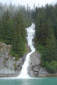 Hole in the wall falls. Hole In The Wall Falls Picture Of Tracy Arm Fjord Juneau Tripadvisor