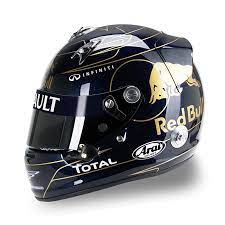 Vettel used these helmets at two grands prix during his charge to the 2011 formula one championship title. 10 Of Sebastian Vettel S Best Special Helmet Designs Wtf1
