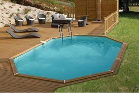 piscine bois ovale safran sunbay pas cher piscine auchan iziva com piscine bois piscine piscine hors sol
