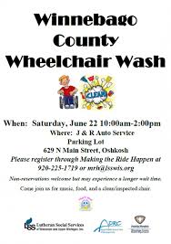 Please understand that our phone lines must be clear for urgent medical care needs. Health Department Events Winnebago County