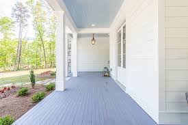 Custom Home With Artisan Craftsmanship Interiors Home Bunch Interior Design Ideas Front Door Paint Colors Porch Flooring Porch Paint