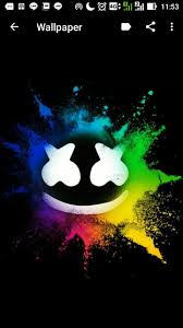 Full download dj minions di bawah santai ajaa remix 2018. Marshmello Wallpaper For Android Apk Download