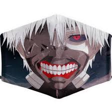 He is currently touka kirishimas husband and the father of ichika kaneki. Kaneki Face Mask