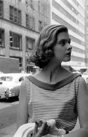 Page Boy Hair Nina Leen For Life C 1950 S Boy Hairstyles Vintage Hairstyles 1950s Hairstyles
