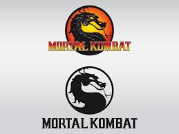 In this logo of mortal kombat, there is a picture of horse. Mortal Kombat Logos Vector Art Graphics Freevector Com