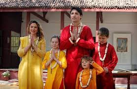 Find out about justin trudeau's family tree, family history, ancestry, ancestors, genealogy, relationships and affairs! Trudeau Family S Big Fat Indian Vacation In Traditional Indian Outfits