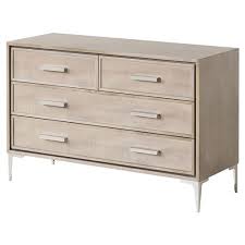 Buy wide dresser at great prices and furnish any area while storing clothing easily. Maison 55 Chloe Modern Classic Brown Wood 4 Drawer Dresser Kathy Kuo Home