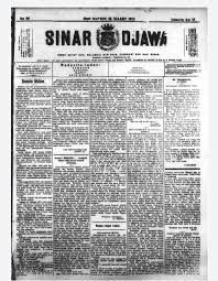 With the support from our exceptional team of employees, we offer high quality products and service. Pers Masa Pergerakan Sinar Djawa Dan Sinar Hindia Geotimes