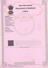 Check spelling or type a new query. Non Judicial E Stamp Paper Of Jharkhand Purchase Online Edrafter In